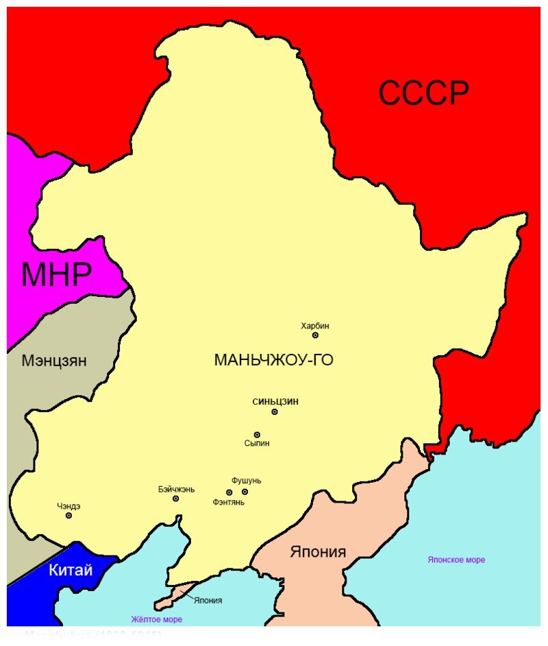 Расположение