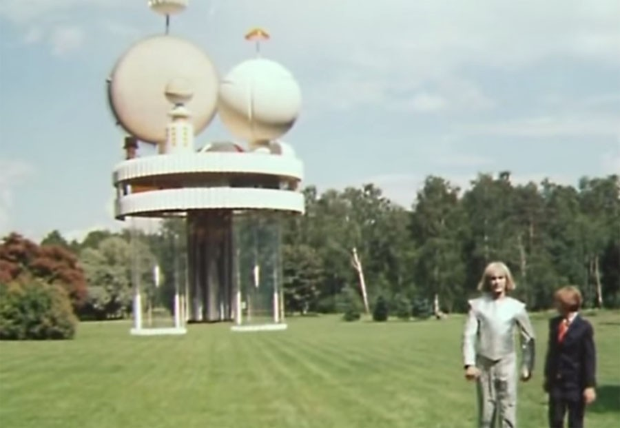 Институт времени в сериале.