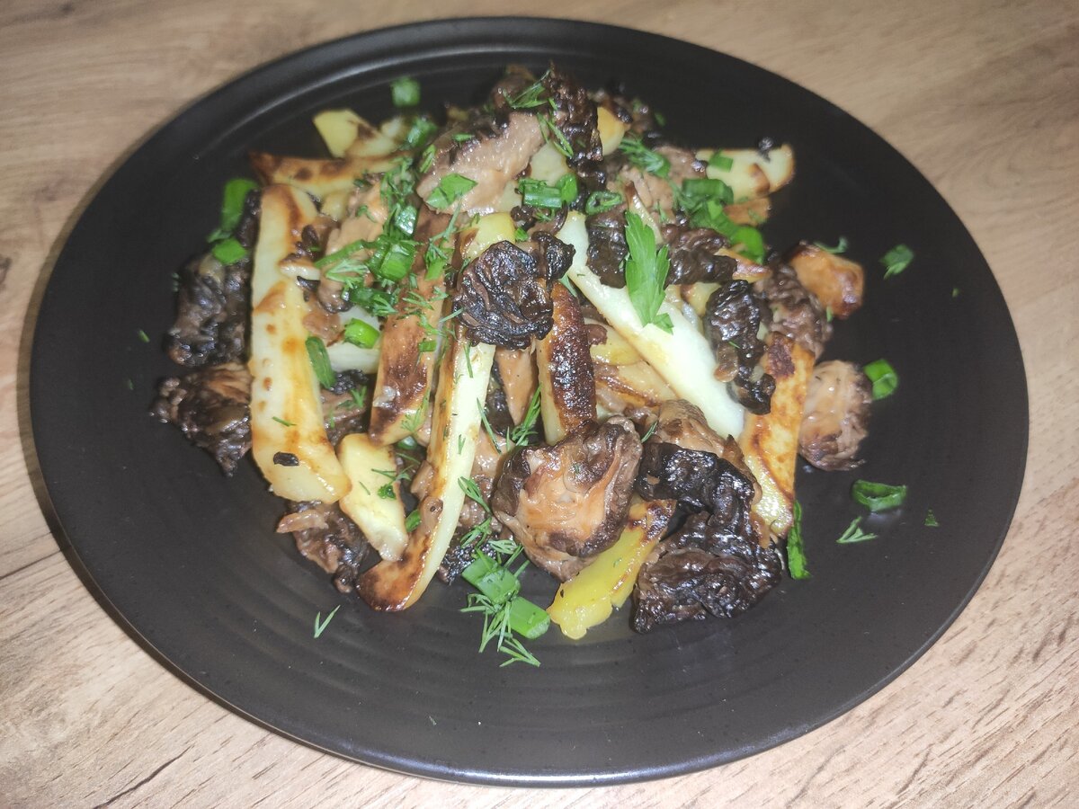 Готовое блюдо