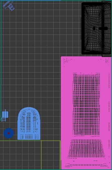 Расположение мебели