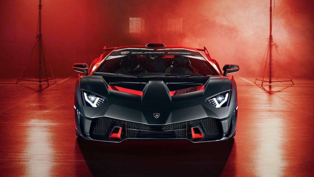 Lamborghini sc18 Alston