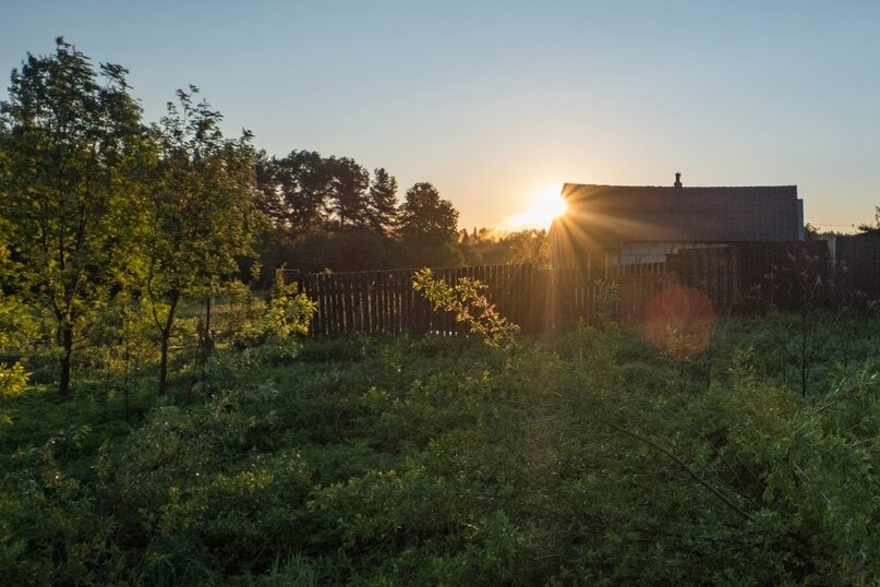 Солнце встаёт. С. Бобино.