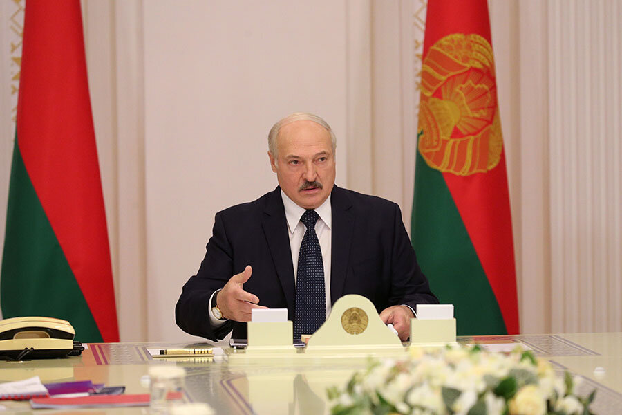 Лукашенко переформатировал правительство Белоруссии