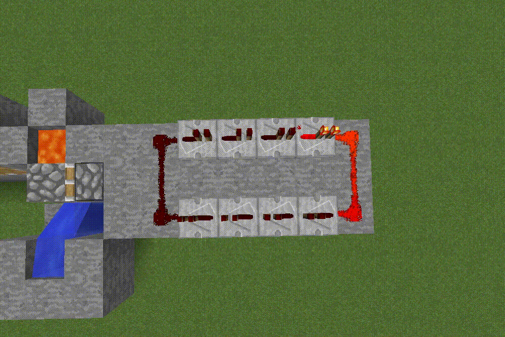 Мигалка. Образец.