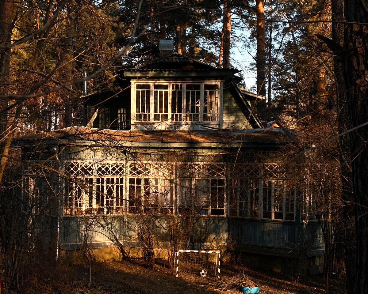 Дача фишера. Дача Сергея Эйзенштейна в Кратово.