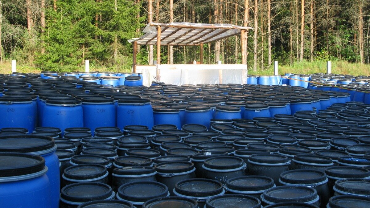 Фото: greenbelarus.info  Хранилище пестицидов