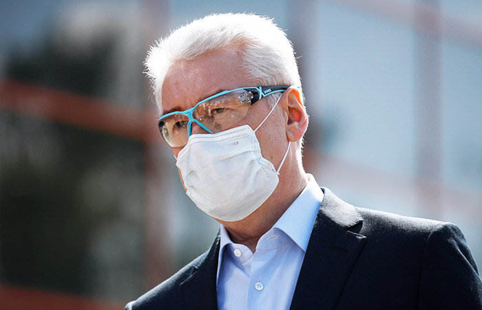 Мэр Собянин