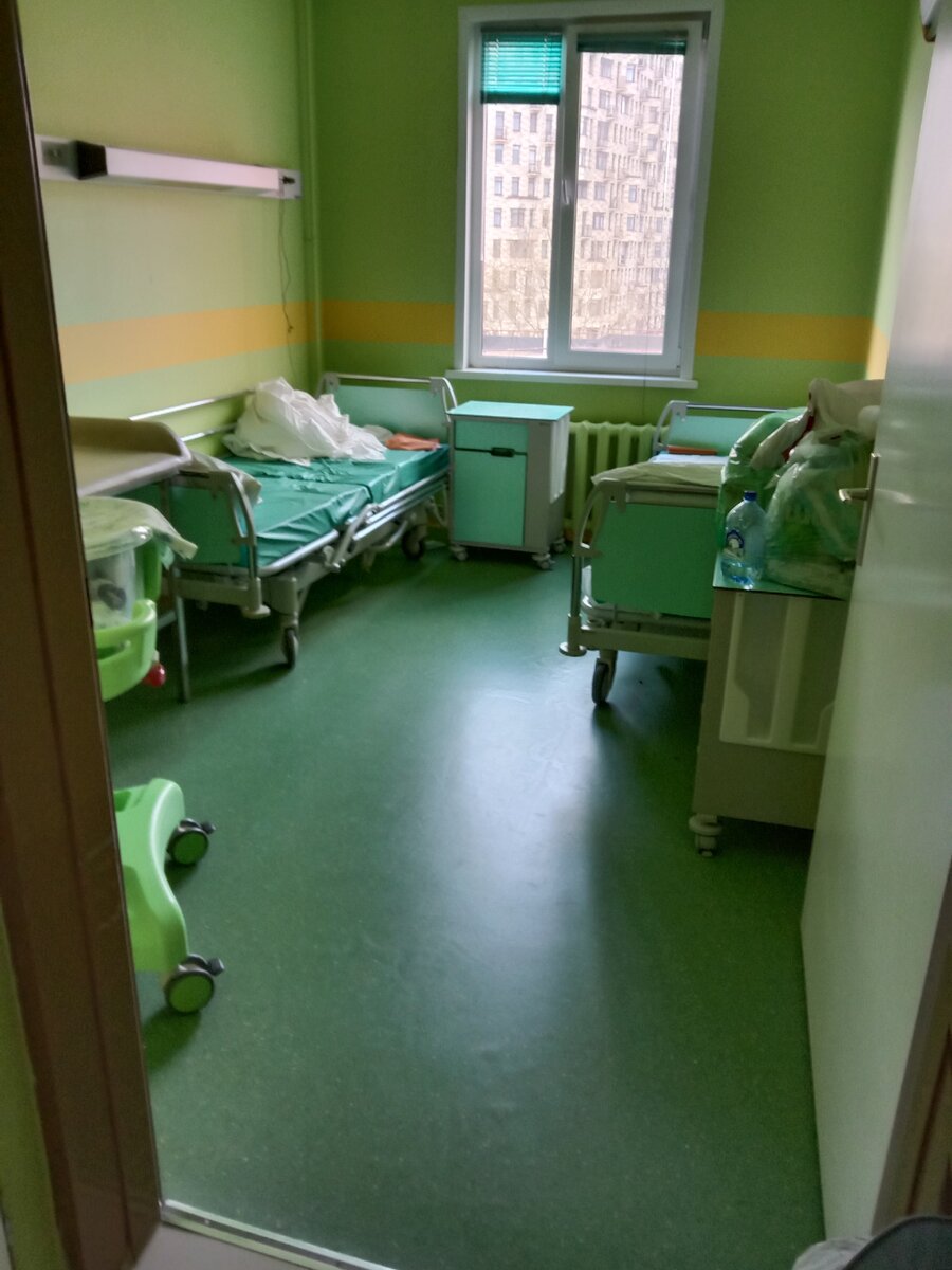 Палата в 29 роддоме 2020год