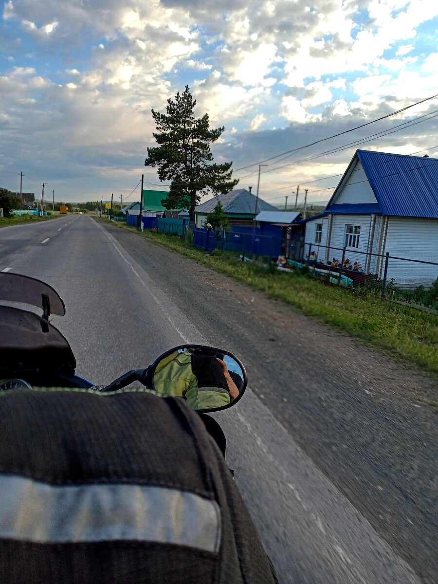Приезжаем деревеньки