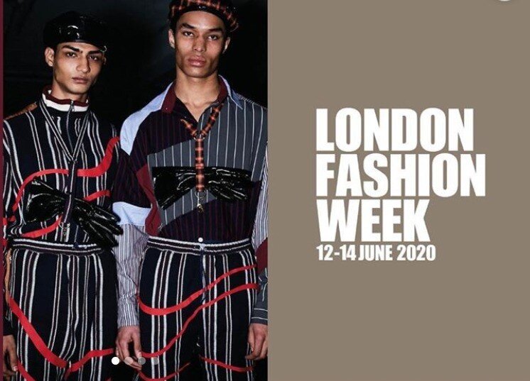 фото: @londonfashionweek