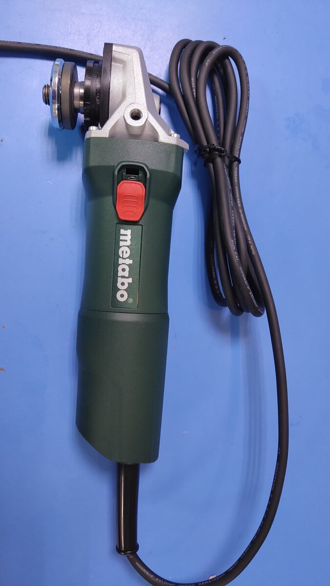 Болгарка Metabo w750-125.