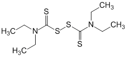 Химическая формула дисульфирама
