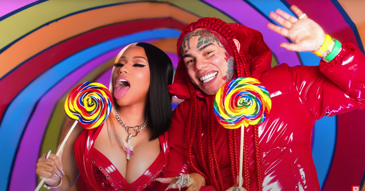 TROLLZ 6ix9ine Nicki Minaj