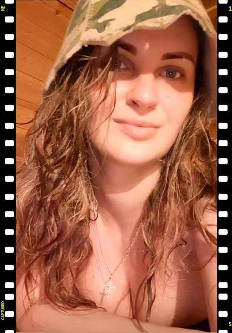 Анна из Севастополя в бане. Фото из соцсетей