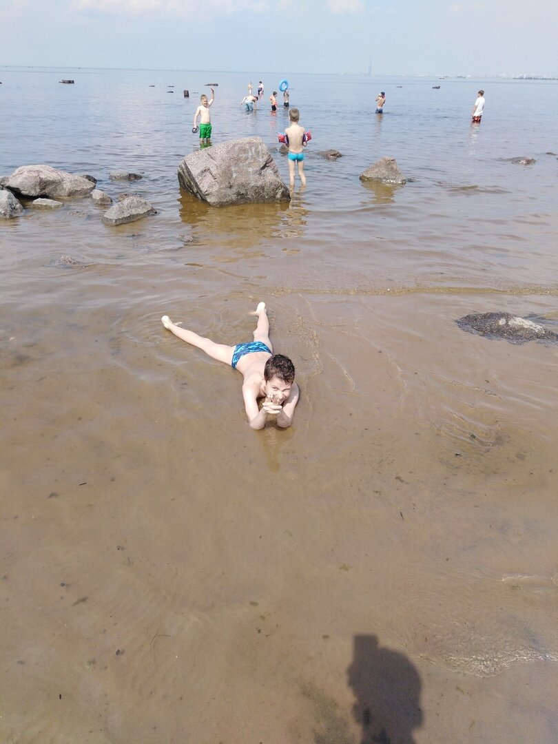 самые не закаленные первые в воде