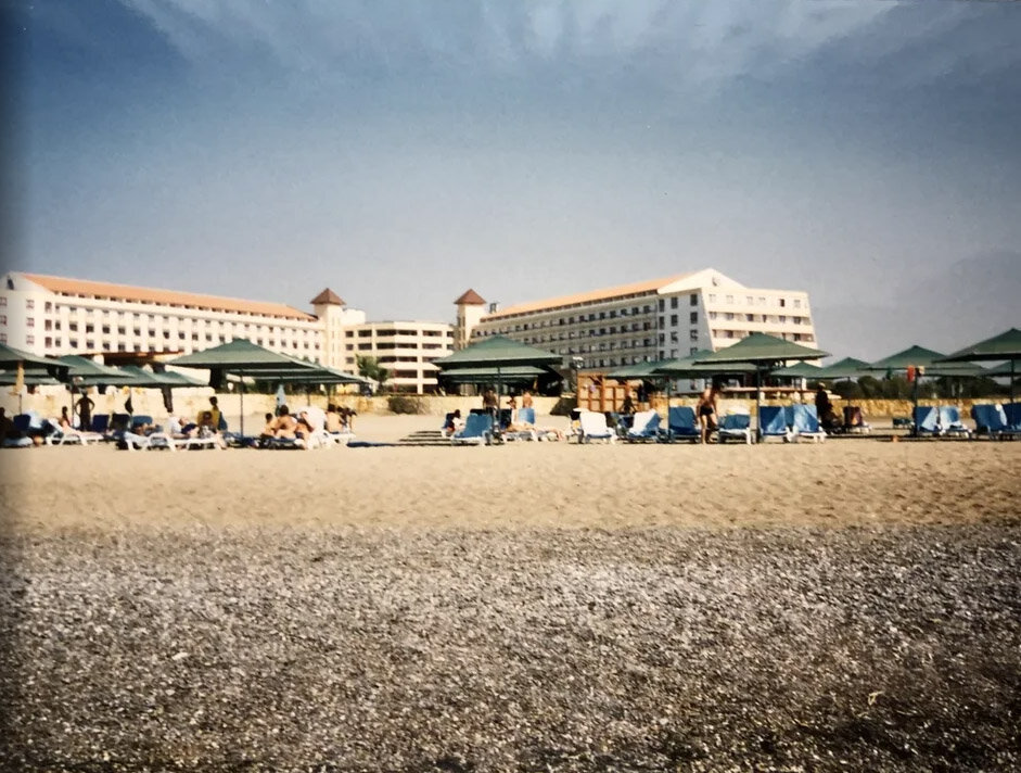 Kaya Belek , Турция  1998 год