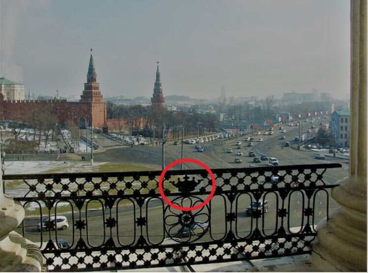 Действительно потрясающий вид с бельведера 