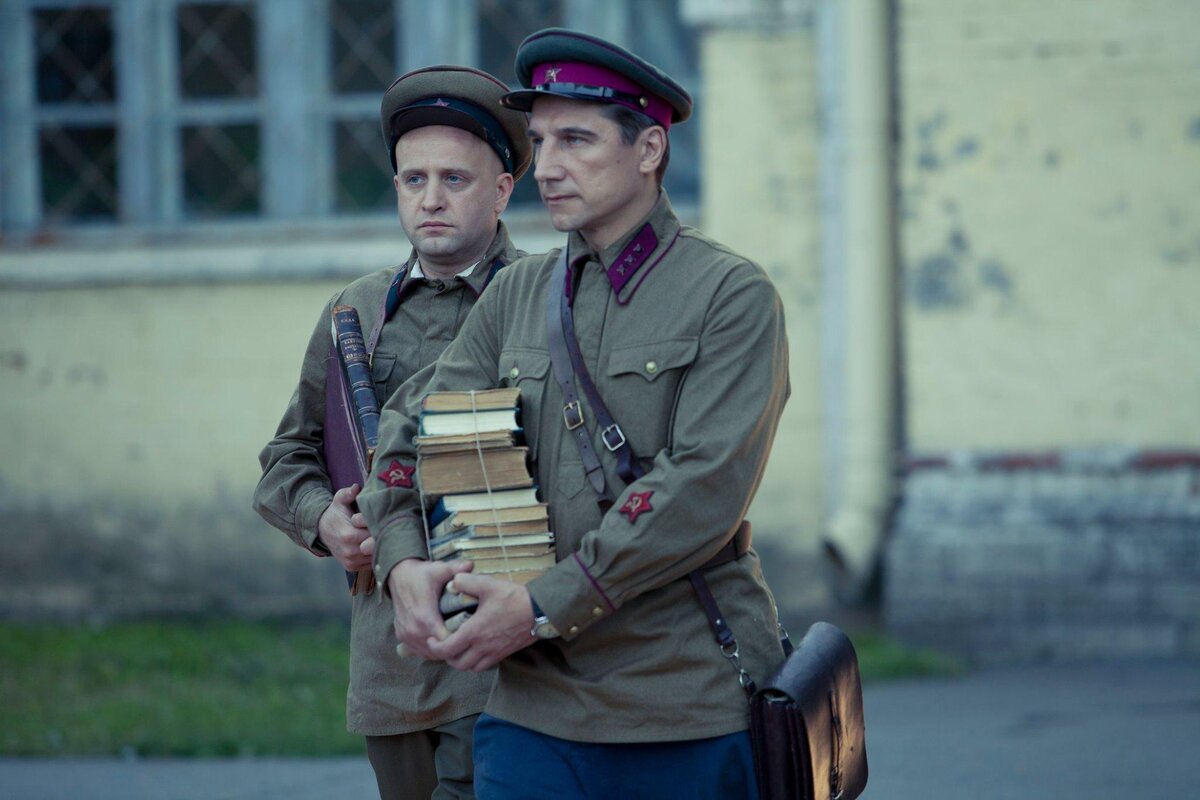 Виталий Коваленко и Сергей Угрюмов ("Спутники")