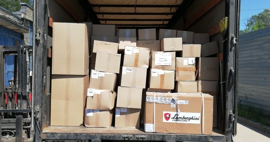 Газель Next. Фото автора