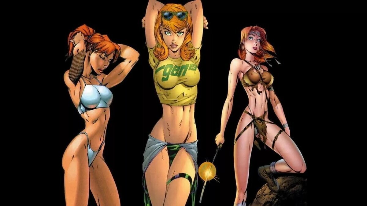 Вот они, красотки