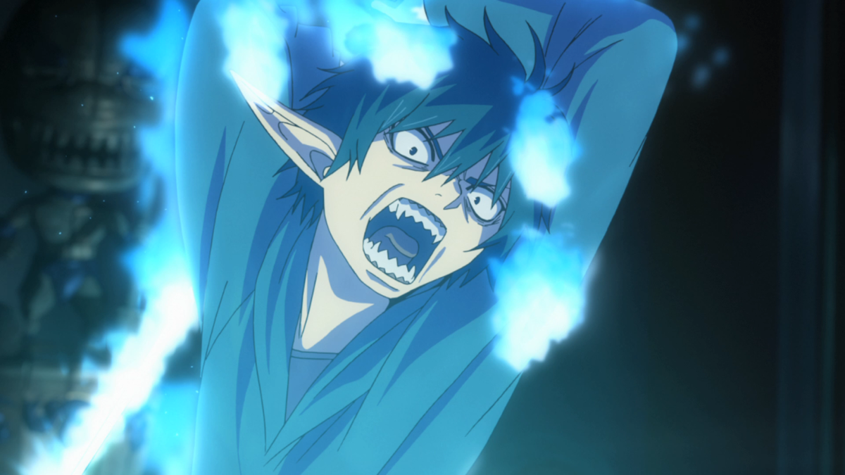 3. Синий экзорцист Ao no Exorcist 