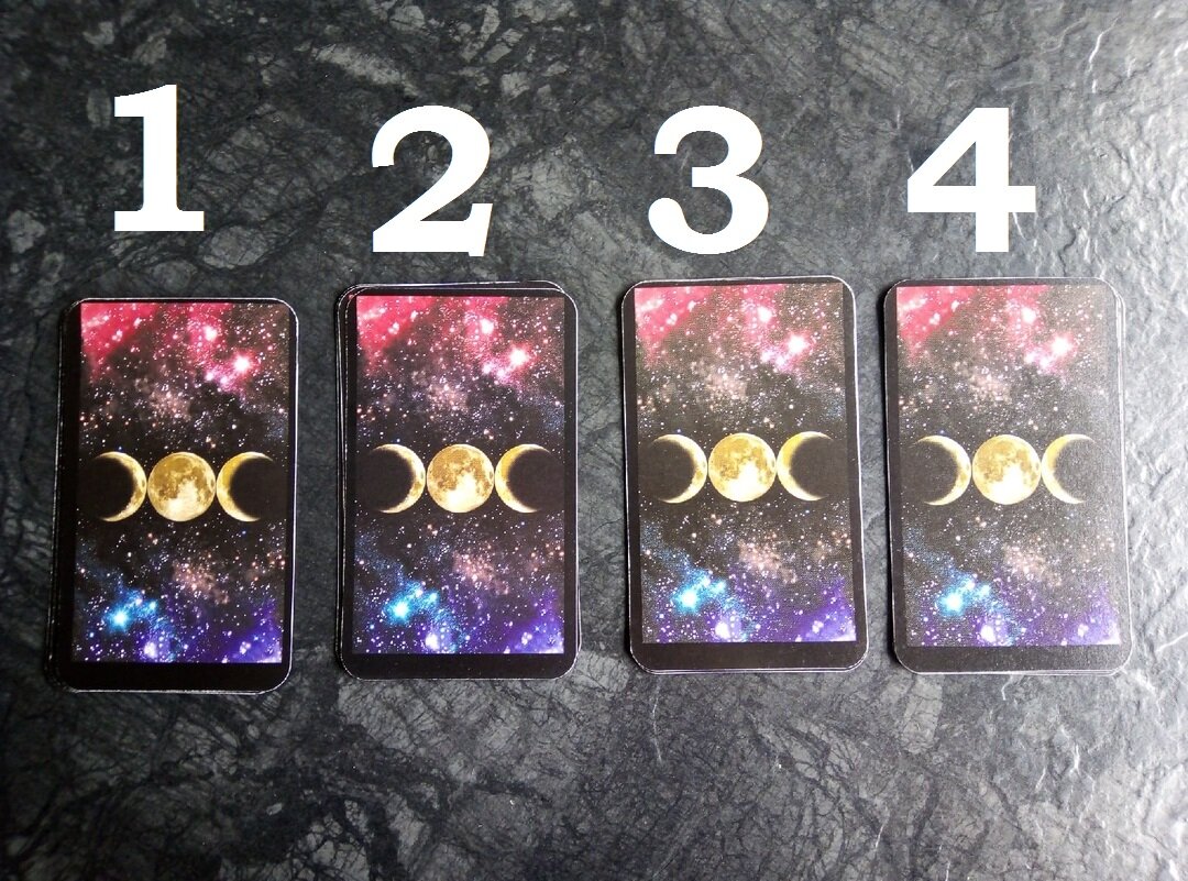 Выбирайте одну из четырех групп карт