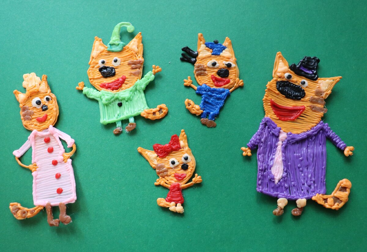 герои мультфильма три кота