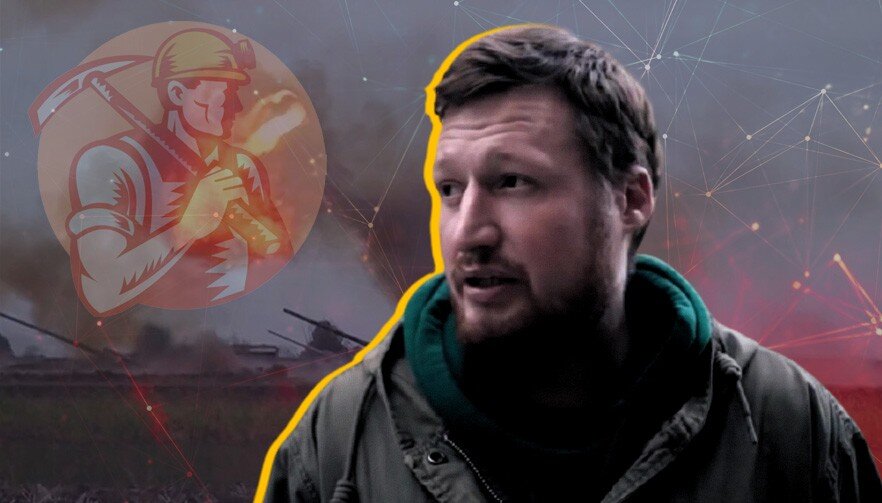 Wargonzo telegram. Руслан Пегов. Семён Пегов с Путиным.