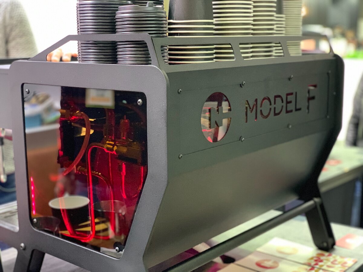 Кофемашина NC, сделанная в Санкт-Петербурге