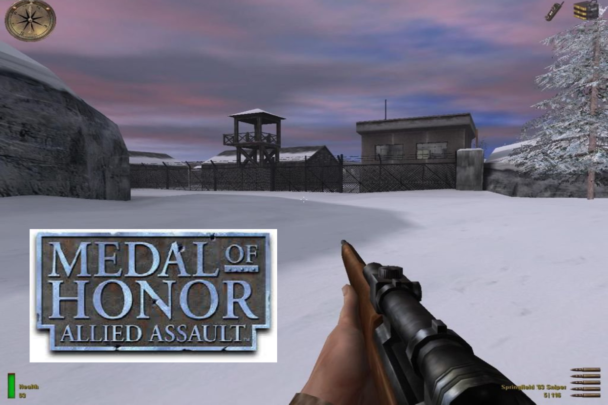 Medal of honor вторая мировая