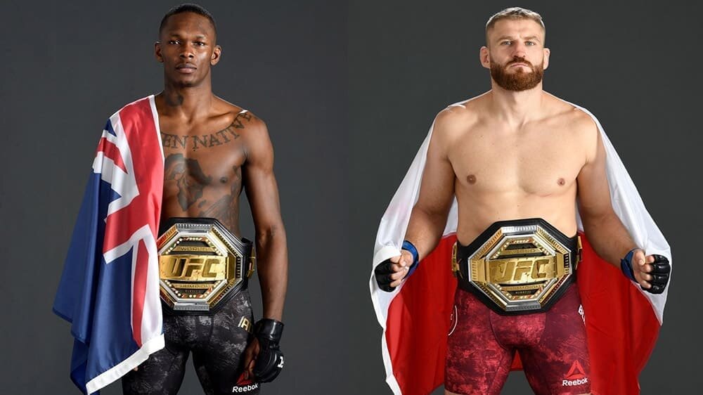 Действующий обладатель титула UFC в среднем весе, Исраэль Адесанья, проведет свой следующий бой в рамках полутяжелой весовой категории, где бросит вызов действующему чемпиону дивизиона Яну Блаховичу.