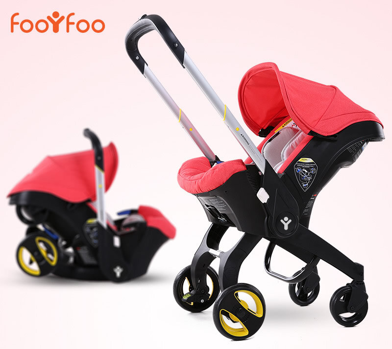 Автокресло-коляска FooFoo 