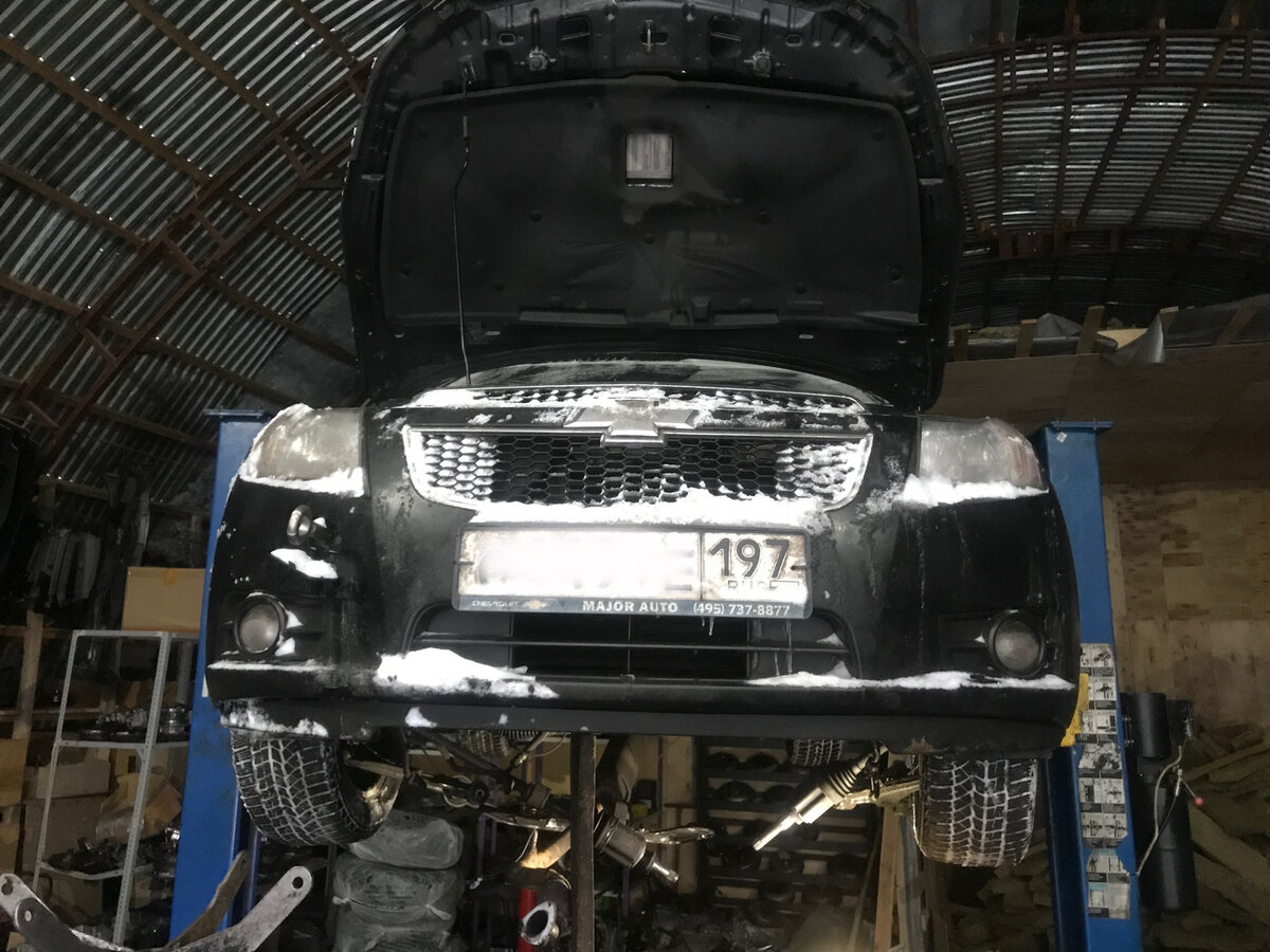 Ремонт АКПП Cruze