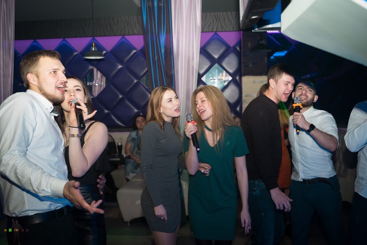 
Пение сближает