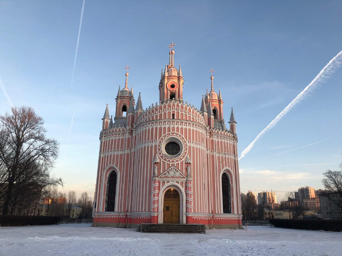 Чесменский собор в Санкт Петербурге внутри