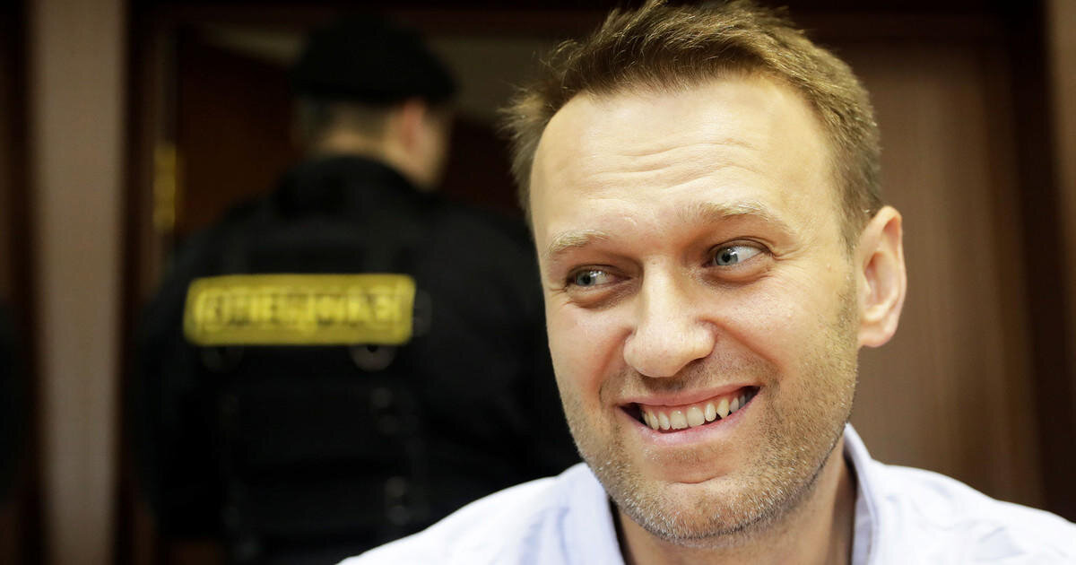 А.Навальный смотрит "Рика и Морти".