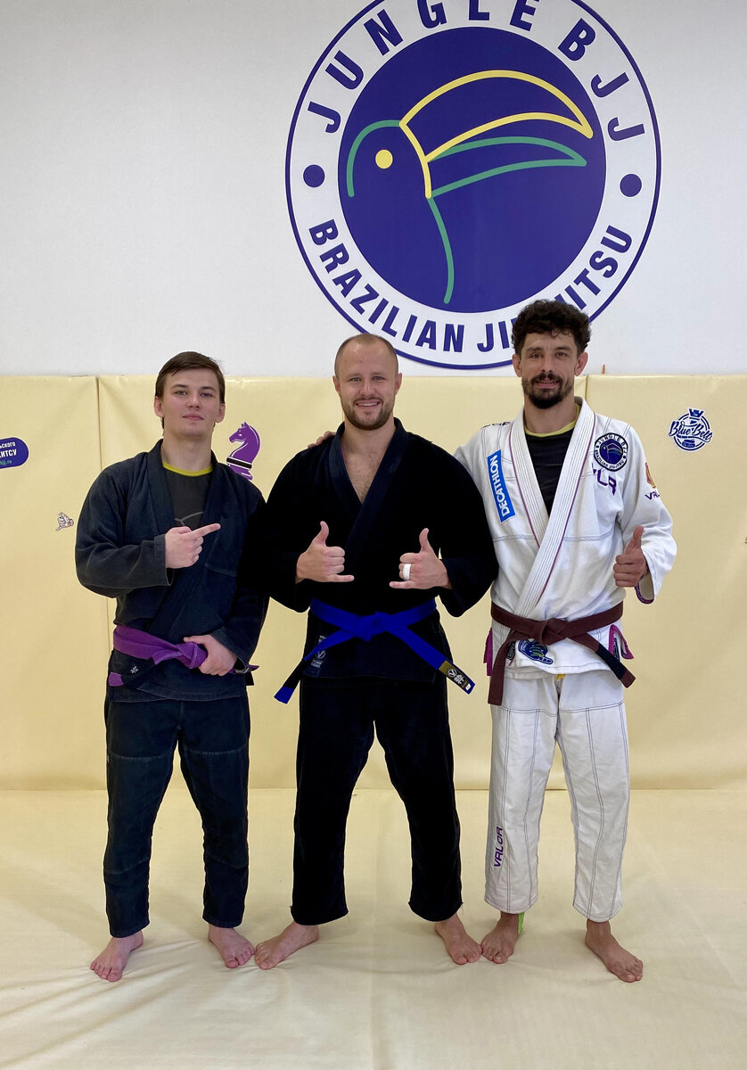 Клуб бразильского джиу джитсу Jungle BJJ