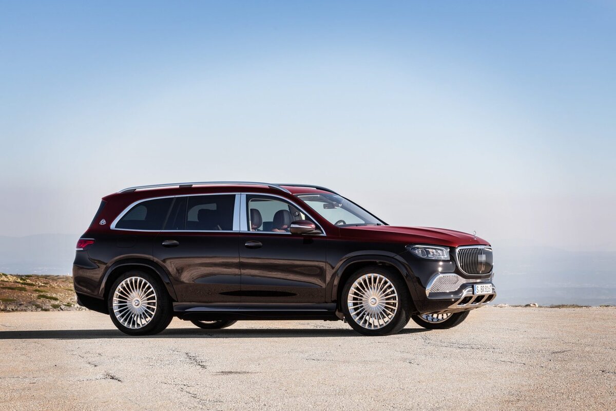 Впервые в истории внедорожников – Maybach GLS!