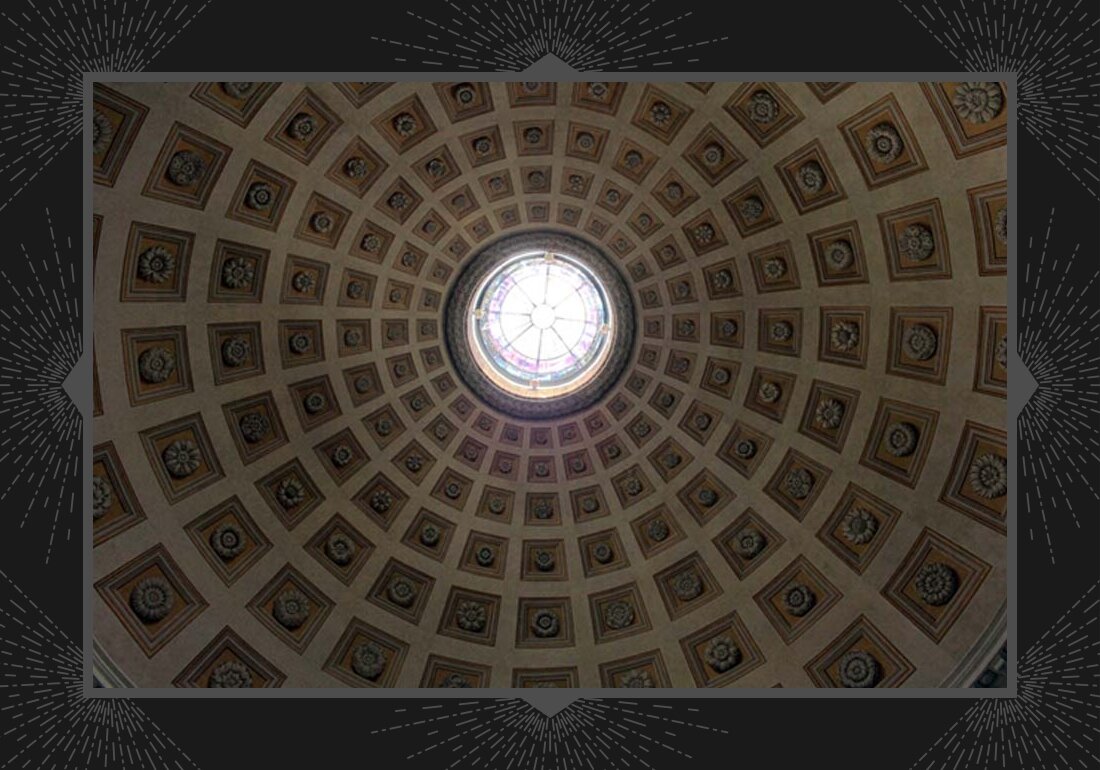 Dome of Basilica Santa Maria degli Angeli e dei Martiri, Rome, Italy. Источник:  www.ancient-origins.net