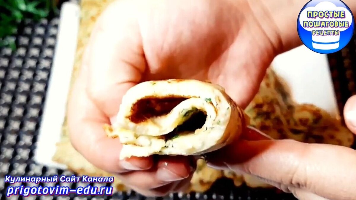 блины из картофельного теста