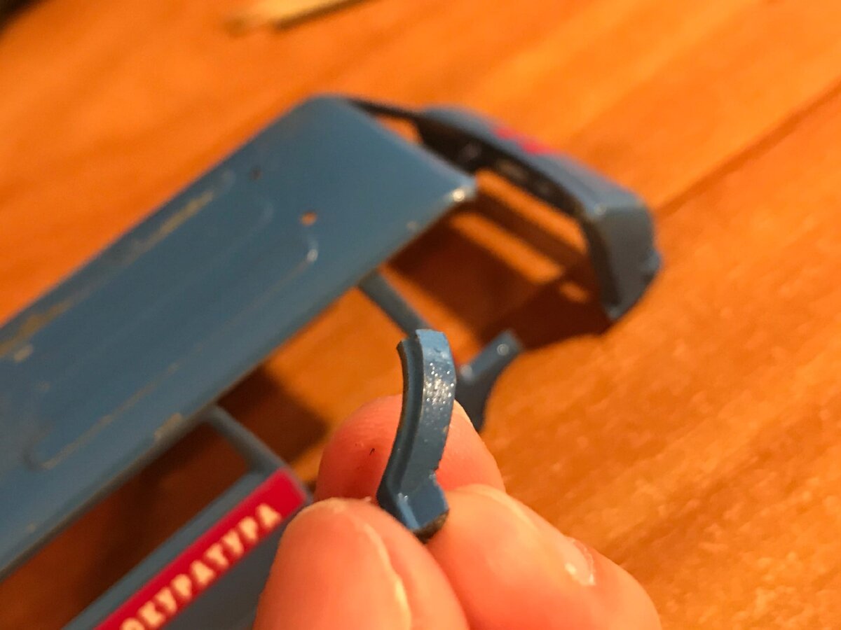 Обратите внимание на пузыри.