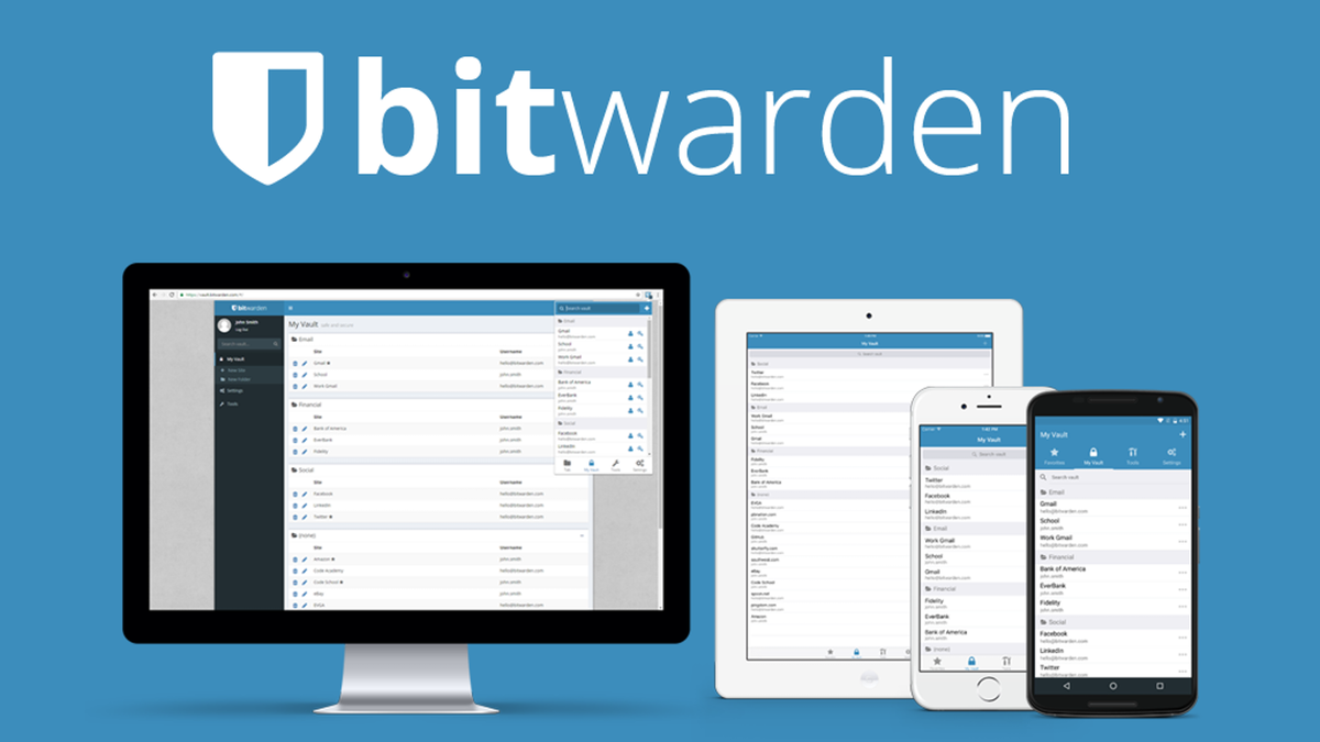 Bitwarden Password Manager