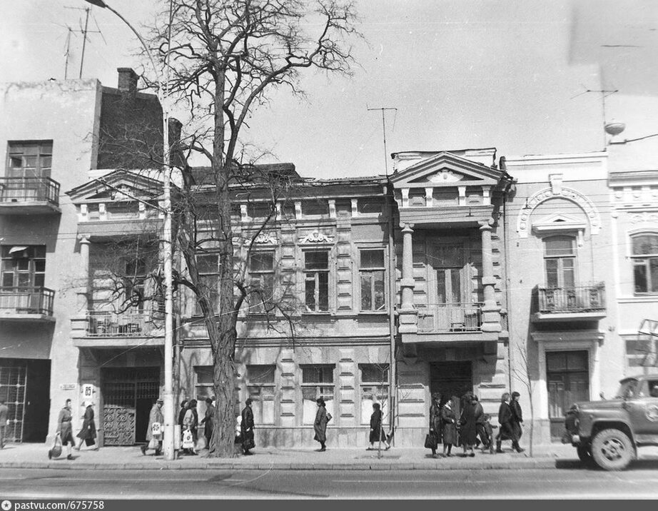 Большая садовая старые фото