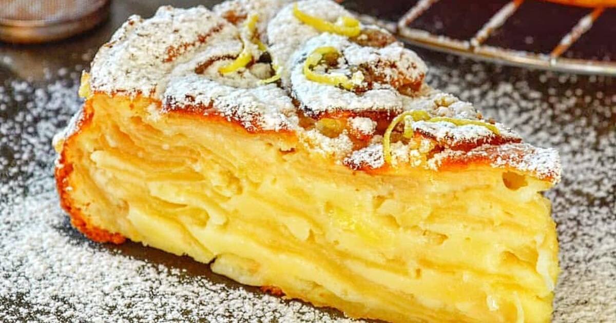 Ингредиенты
1 кг Яблоки (твердые, лучше кислых сортов), очищенные от кожуры и сердцевины
150 г Мука
1 ч.л Разрыхлитель
щепотка Соль
3 шт Яйца С0
120 г Сахар коричневый (можно белый)
100 г Молоко
1 шт Лимон
Ингредиенты для корочки:
20 г Сахар коричневый (белый)
15 г Сливочное масло