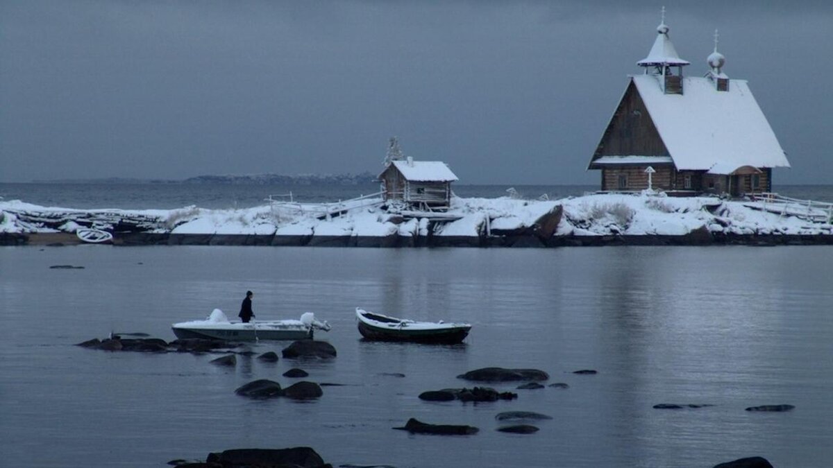 Остров павла лунгина