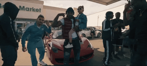 Кадры из клипа «Welcome to the party»