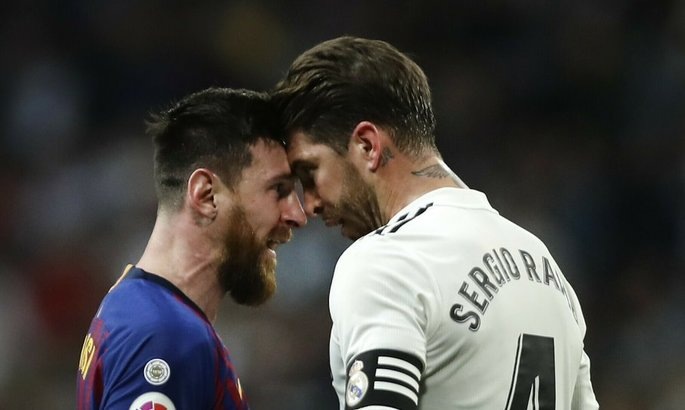 Месси и Рамос