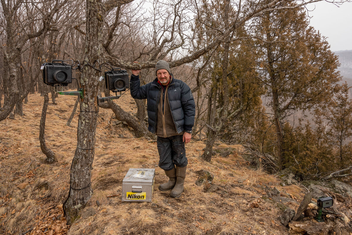 «Фотограф года дикой природы» Сергей Горшков.
