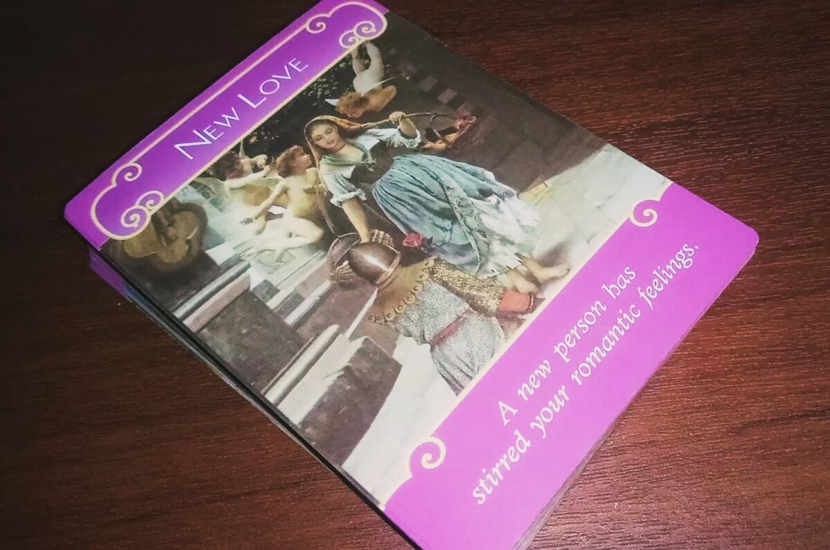 Оракул Романтические Ангелы