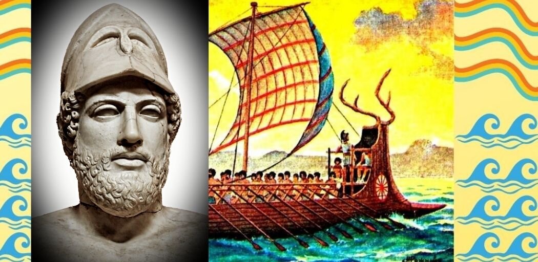 Перикл - выдающийся флотоводец Афин